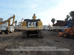 EXCABADORA CAT 336FL SERIE 0089 5